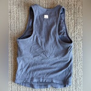 Vuori Women's Gray Tank Top